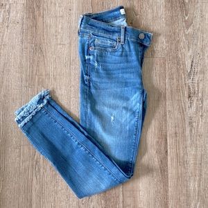 Loft high waisted modern skinny jeans